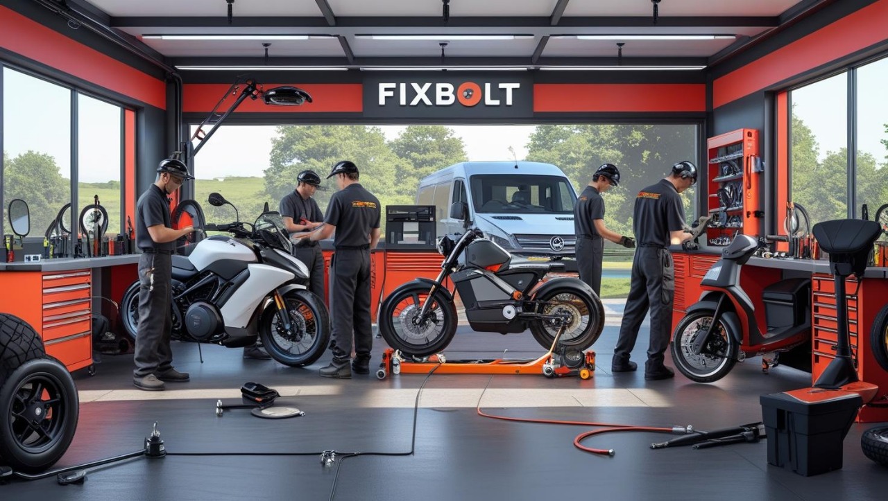 FixBolt Workshop
